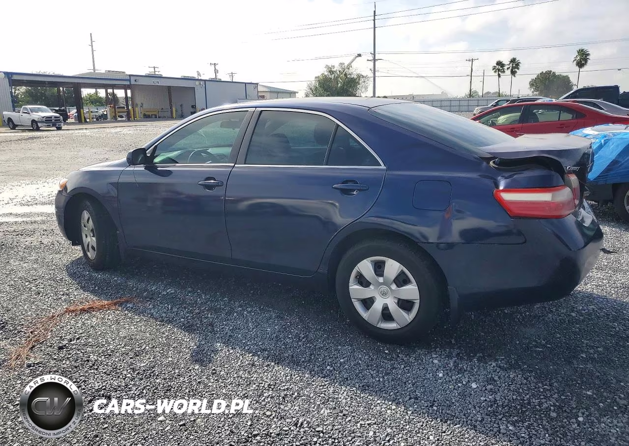 2009 Toyota Camry Base VIN:4T1BE46K49U290819 - 2