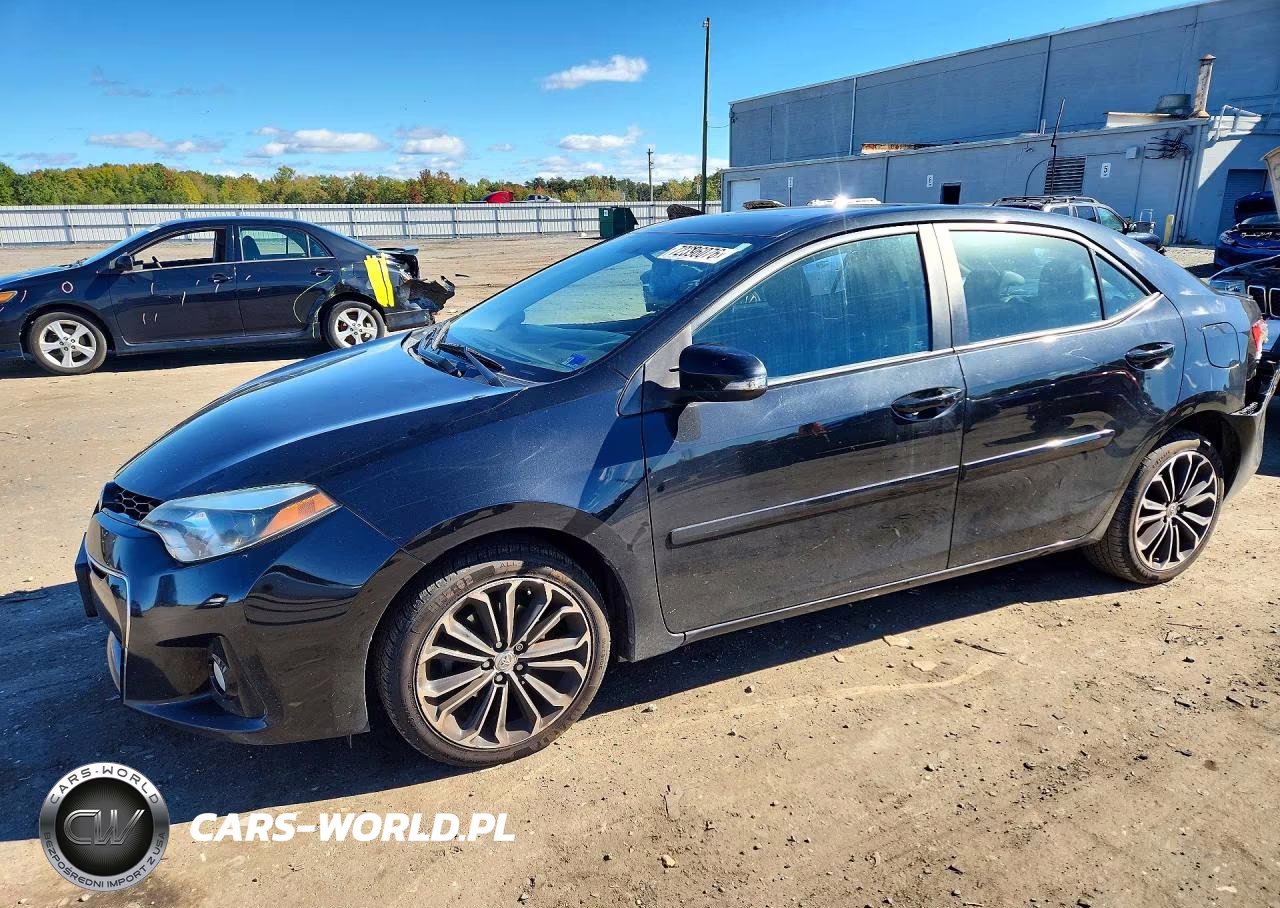 2014 Toyota Corolla S Plus – zdjęcie 1 z 12