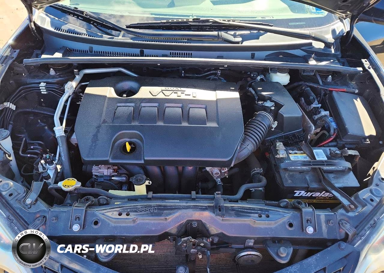 2014 Toyota Corolla S Plus VIN:2T1BURHE5EC208194 - 11