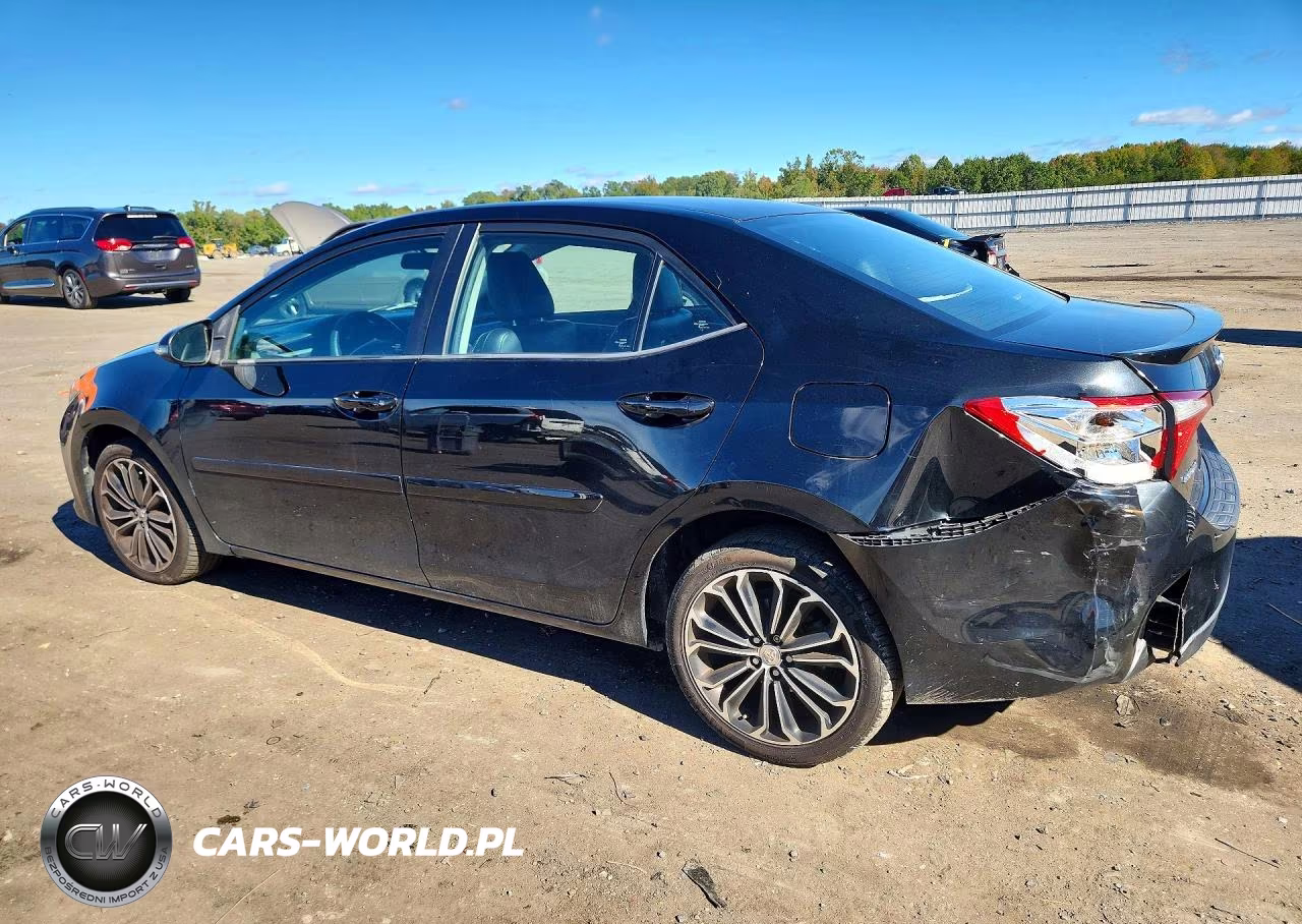 2014 Toyota Corolla S Plus VIN:2T1BURHE5EC208194 - 2