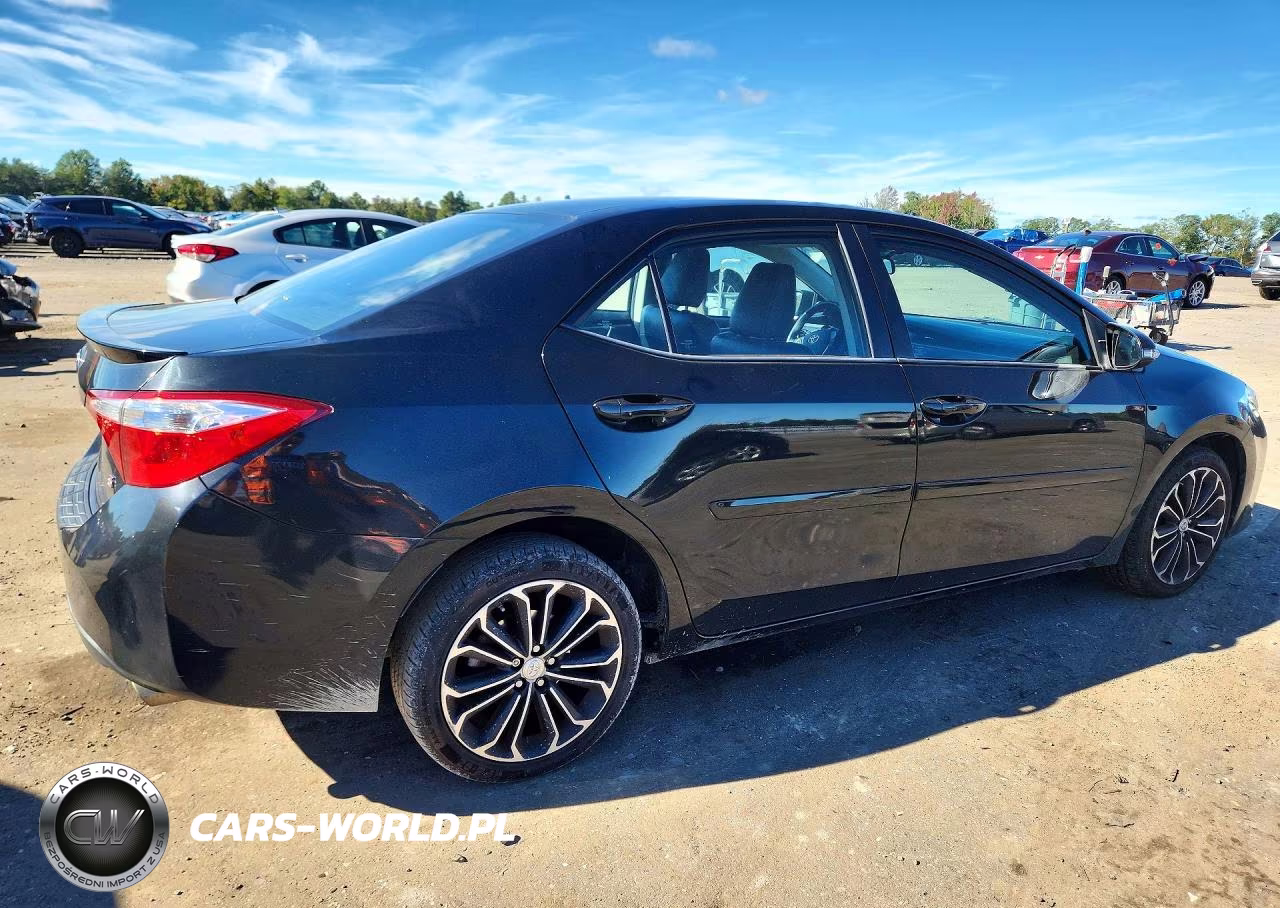 2014 Toyota Corolla S Plus VIN:2T1BURHE5EC208194 - 3