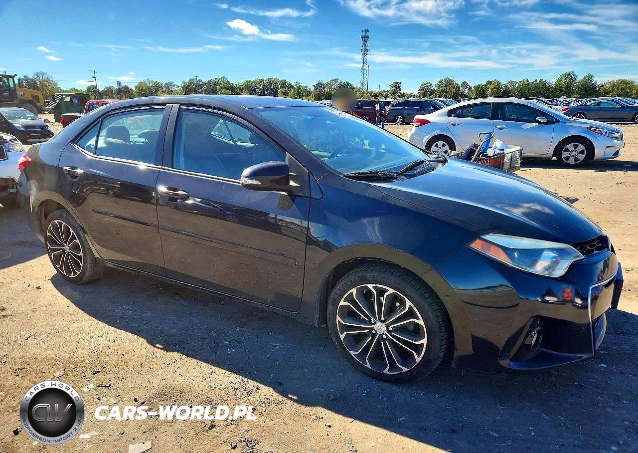 2014 Toyota Corolla S Plus VIN:2T1BURHE5EC208194 - 4