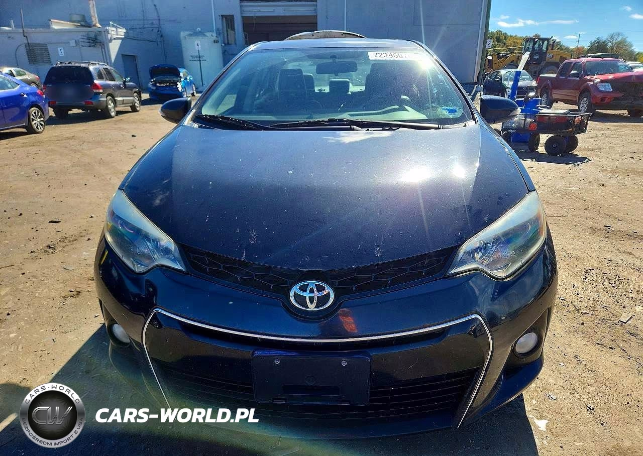 2014 Toyota Corolla S Plus VIN:2T1BURHE5EC208194 - 5