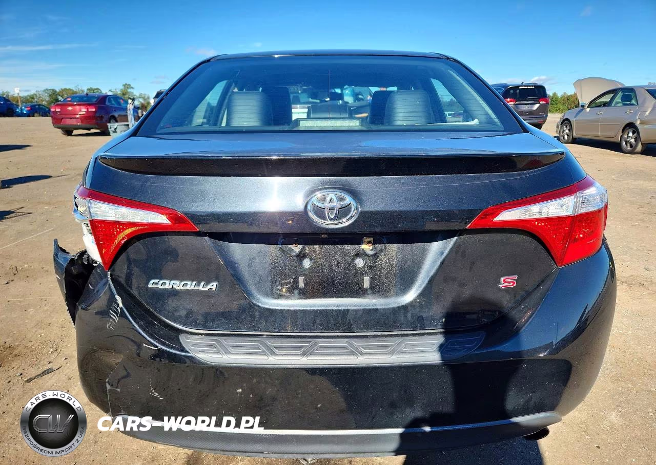 2014 Toyota Corolla S Plus VIN:2T1BURHE5EC208194 - 6