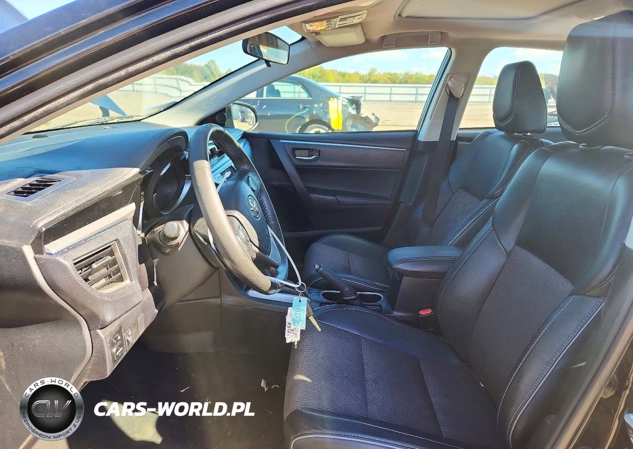 2014 Toyota Corolla S Plus VIN:2T1BURHE5EC208194 - 7