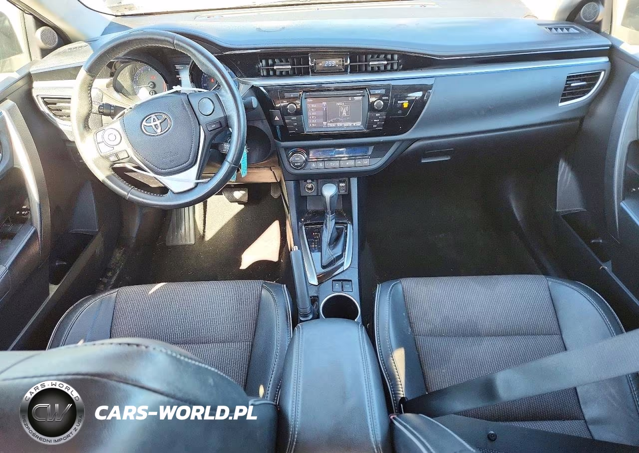2014 Toyota Corolla S Plus VIN:2T1BURHE5EC208194 - 8