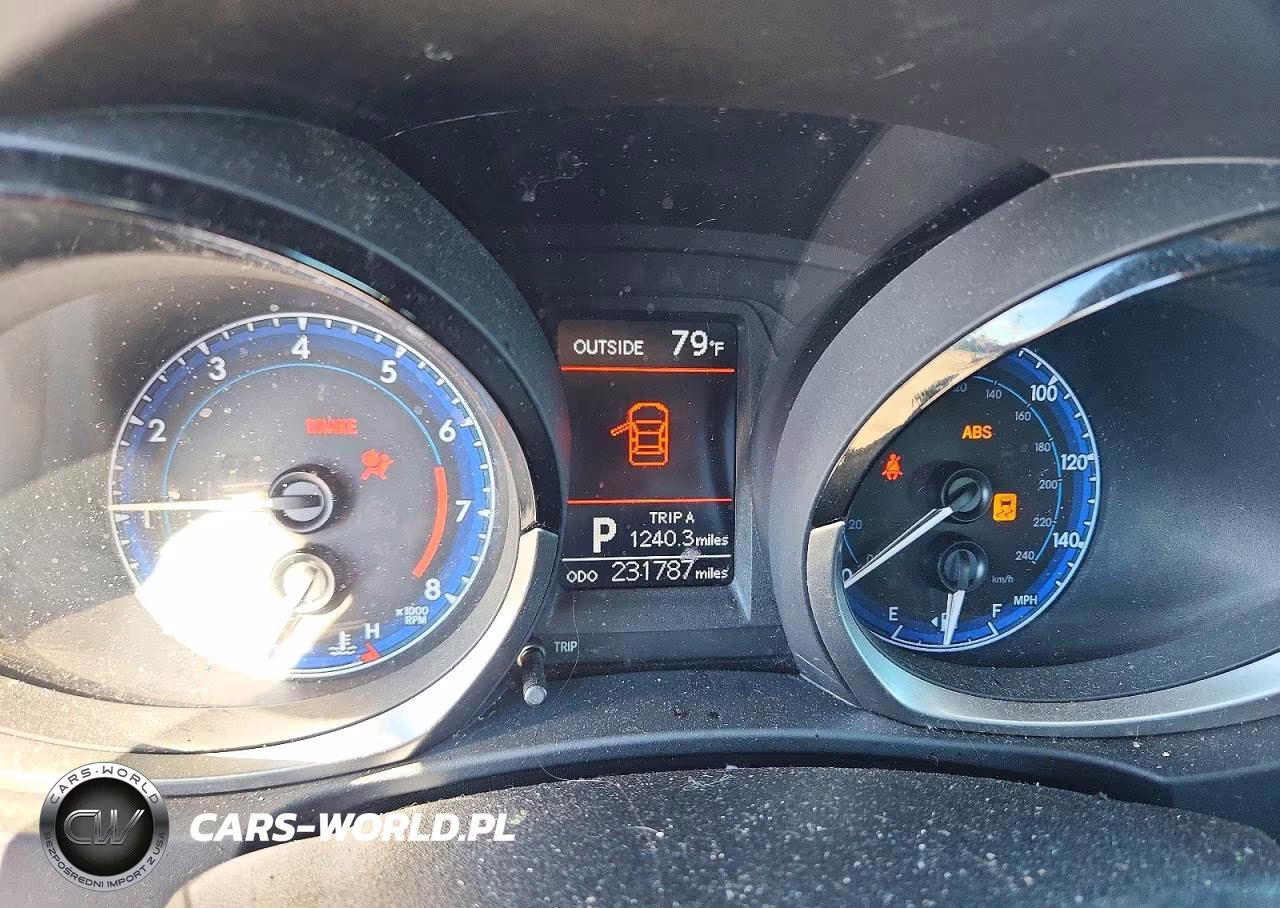2014 Toyota Corolla S Plus VIN:2T1BURHE5EC208194 - 9