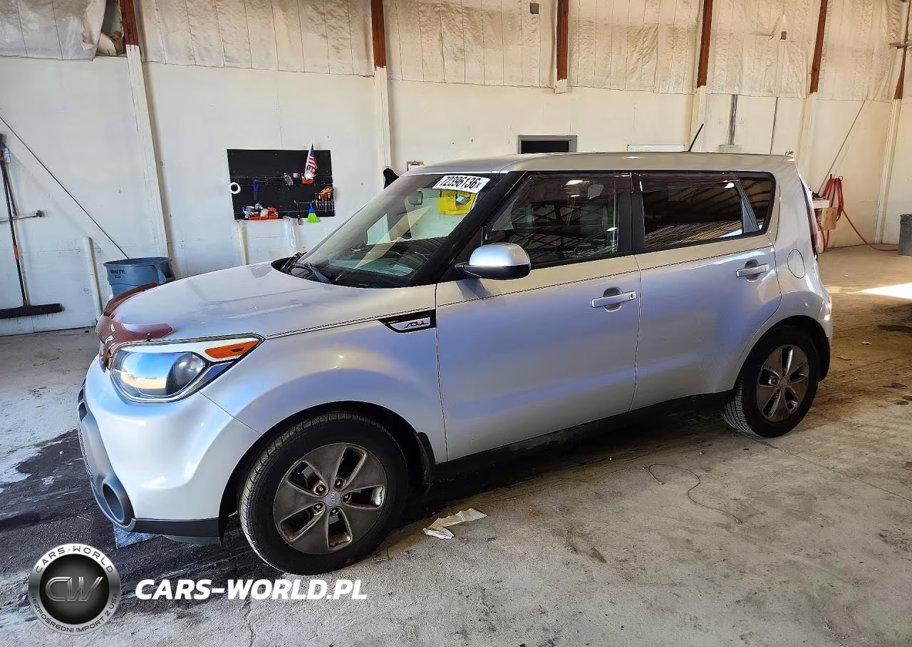 2016 Kia Soul Base – zdjęcie 1 z 13