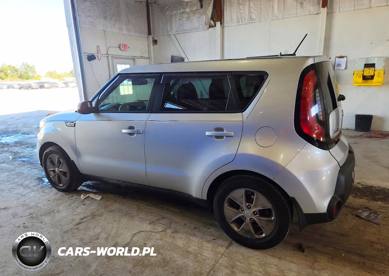 2016 Kia Soul Base VIN:KNDJN2A23G7851213 - 2