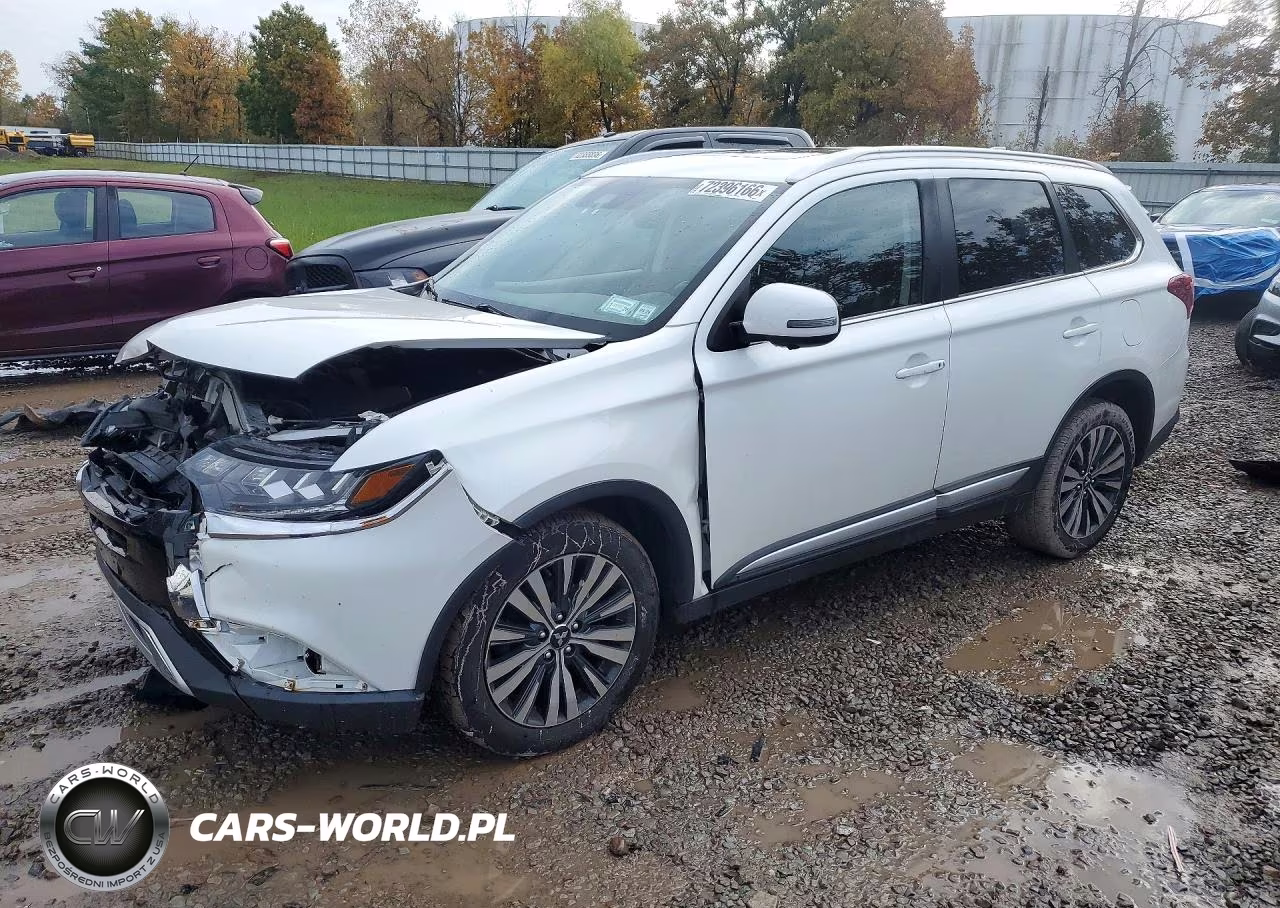 2020 Mitsubishi Outlander Se VIN:JA4AZ3A3XLZ004779 - 1