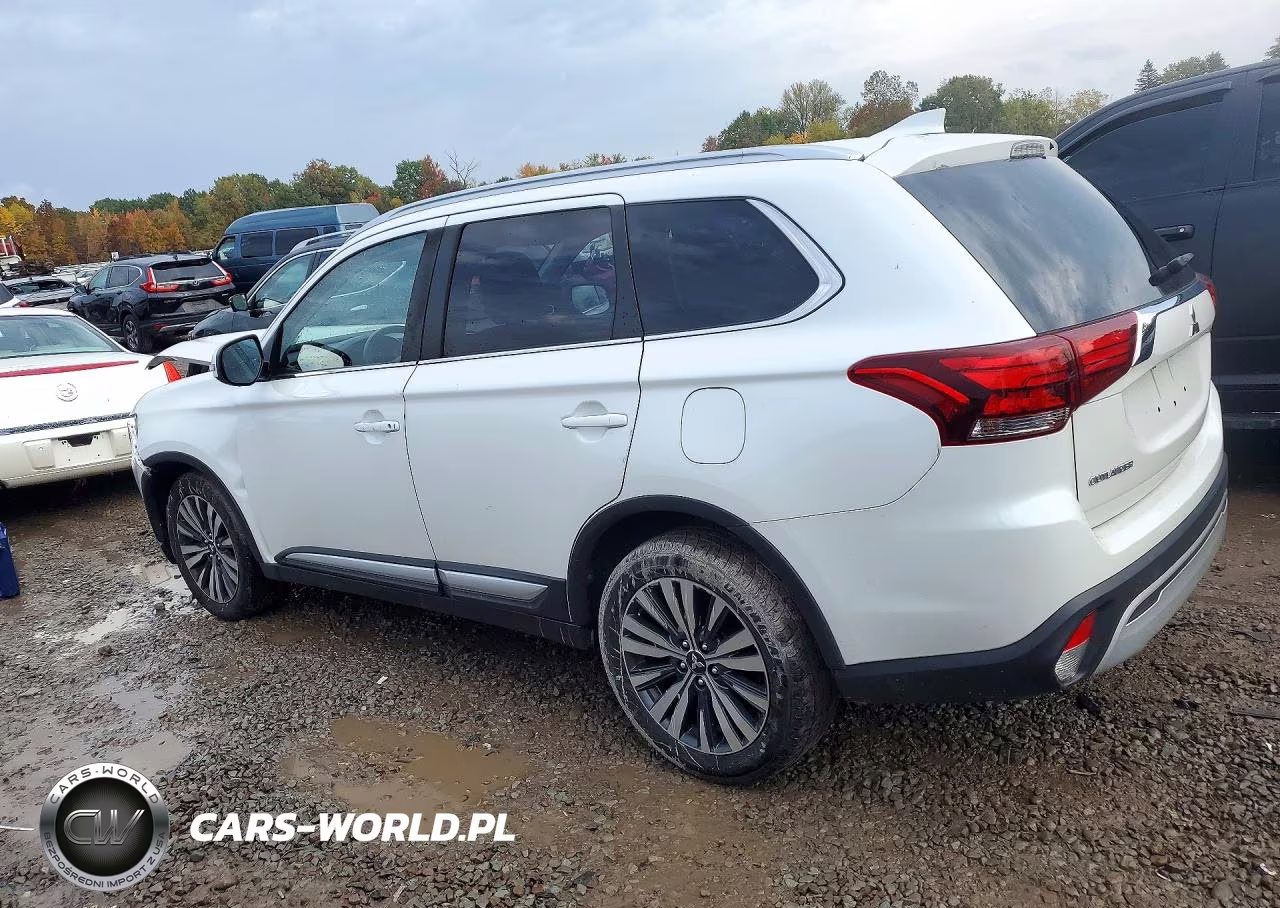 2020 Mitsubishi Outlander Se VIN:JA4AZ3A3XLZ004779 - 2