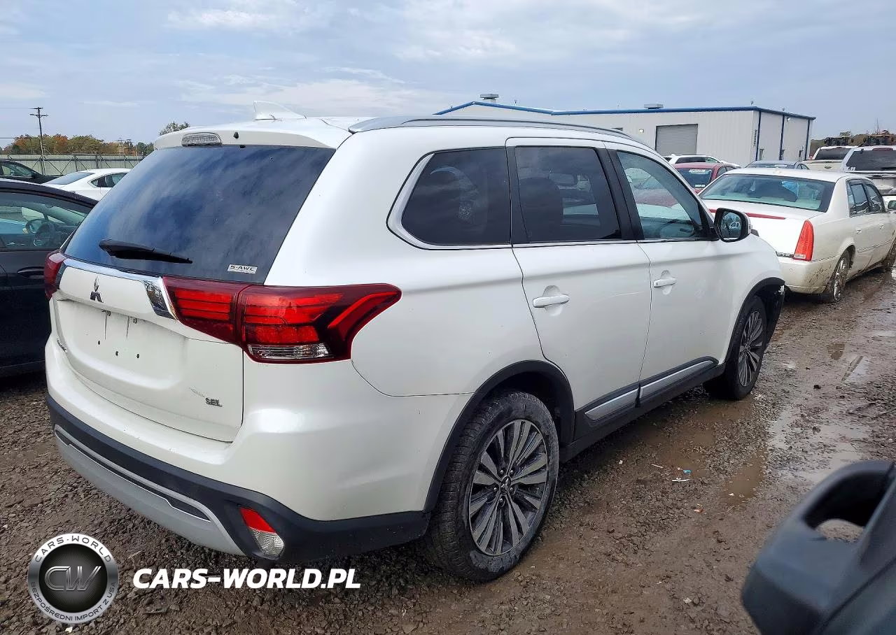 2020 Mitsubishi Outlander Se VIN:JA4AZ3A3XLZ004779 - 3