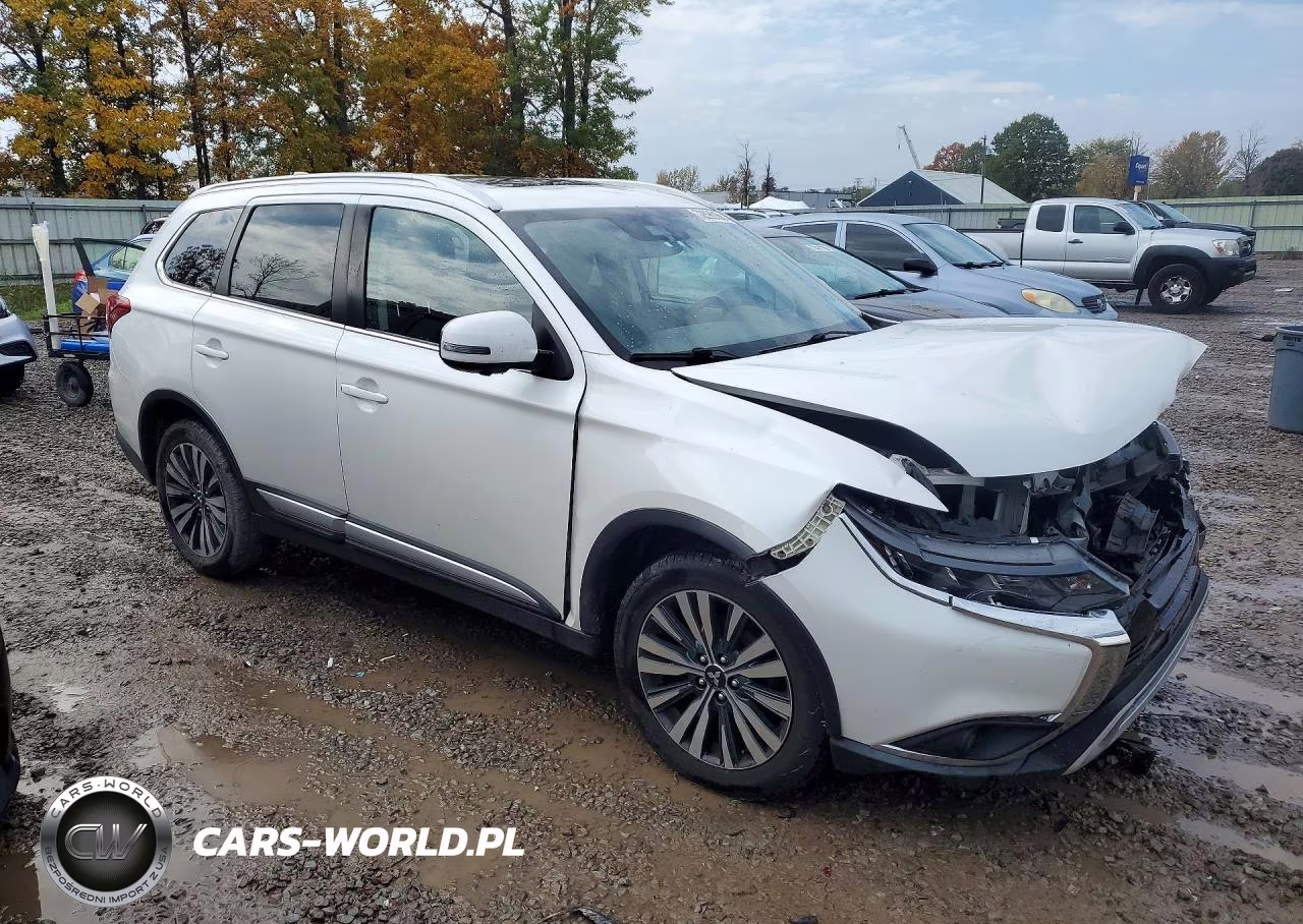 2020 Mitsubishi Outlander Se VIN:JA4AZ3A3XLZ004779 - 4