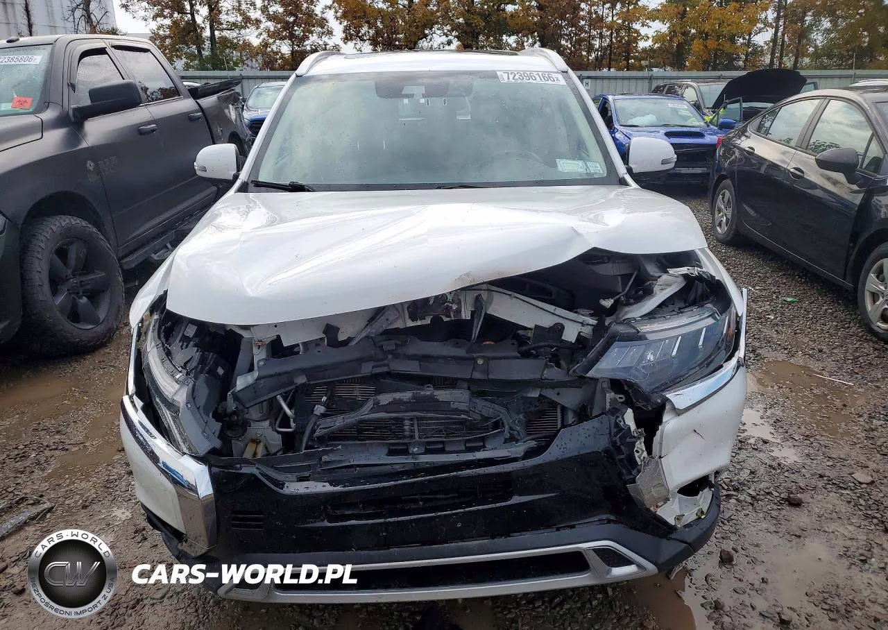 2020 Mitsubishi Outlander Se VIN:JA4AZ3A3XLZ004779 - 5