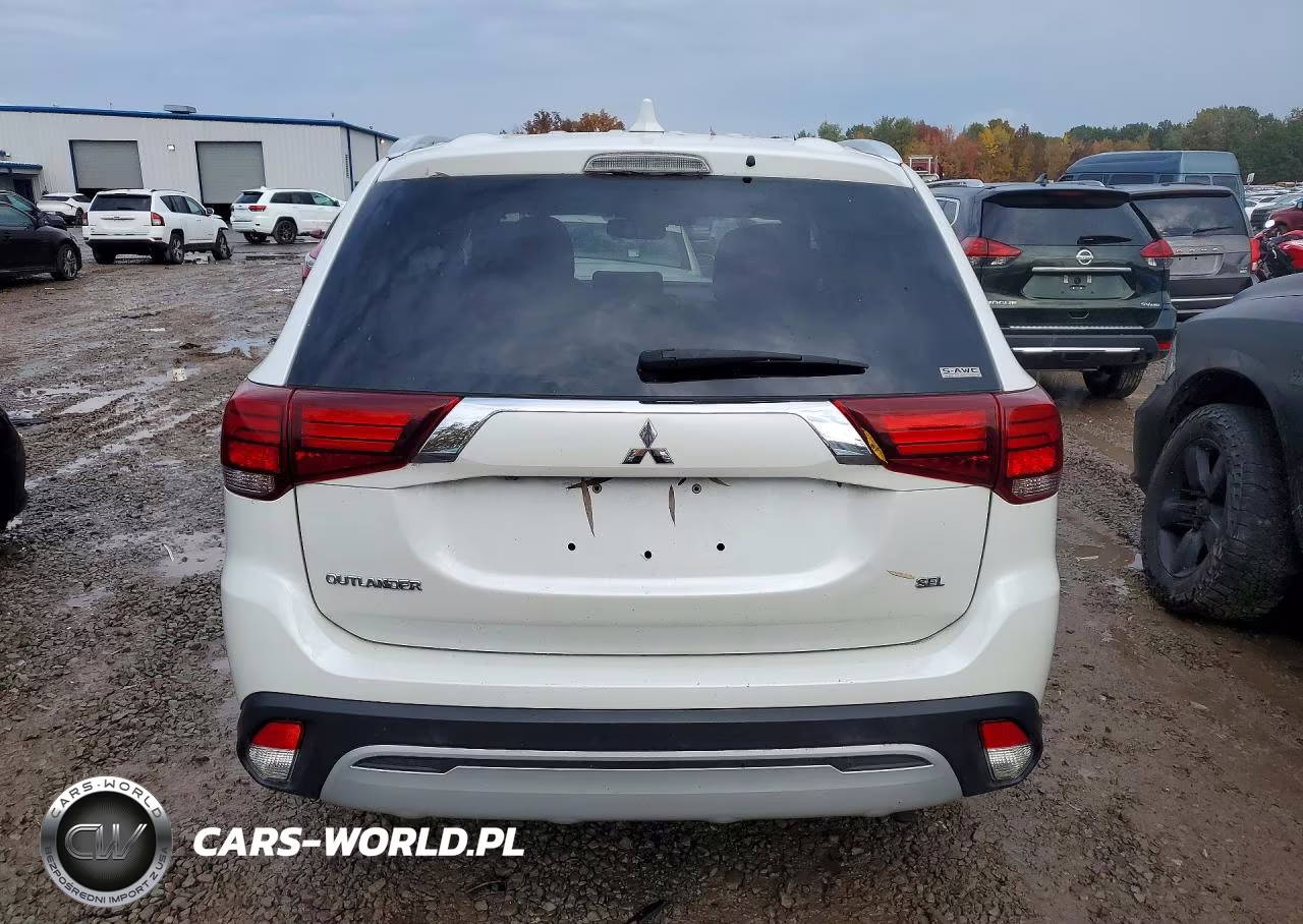 2020 Mitsubishi Outlander Se VIN:JA4AZ3A3XLZ004779 - 6