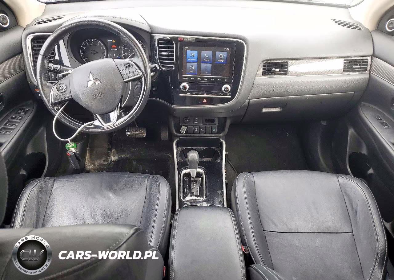 2020 Mitsubishi Outlander Se VIN:JA4AZ3A3XLZ004779 - 8