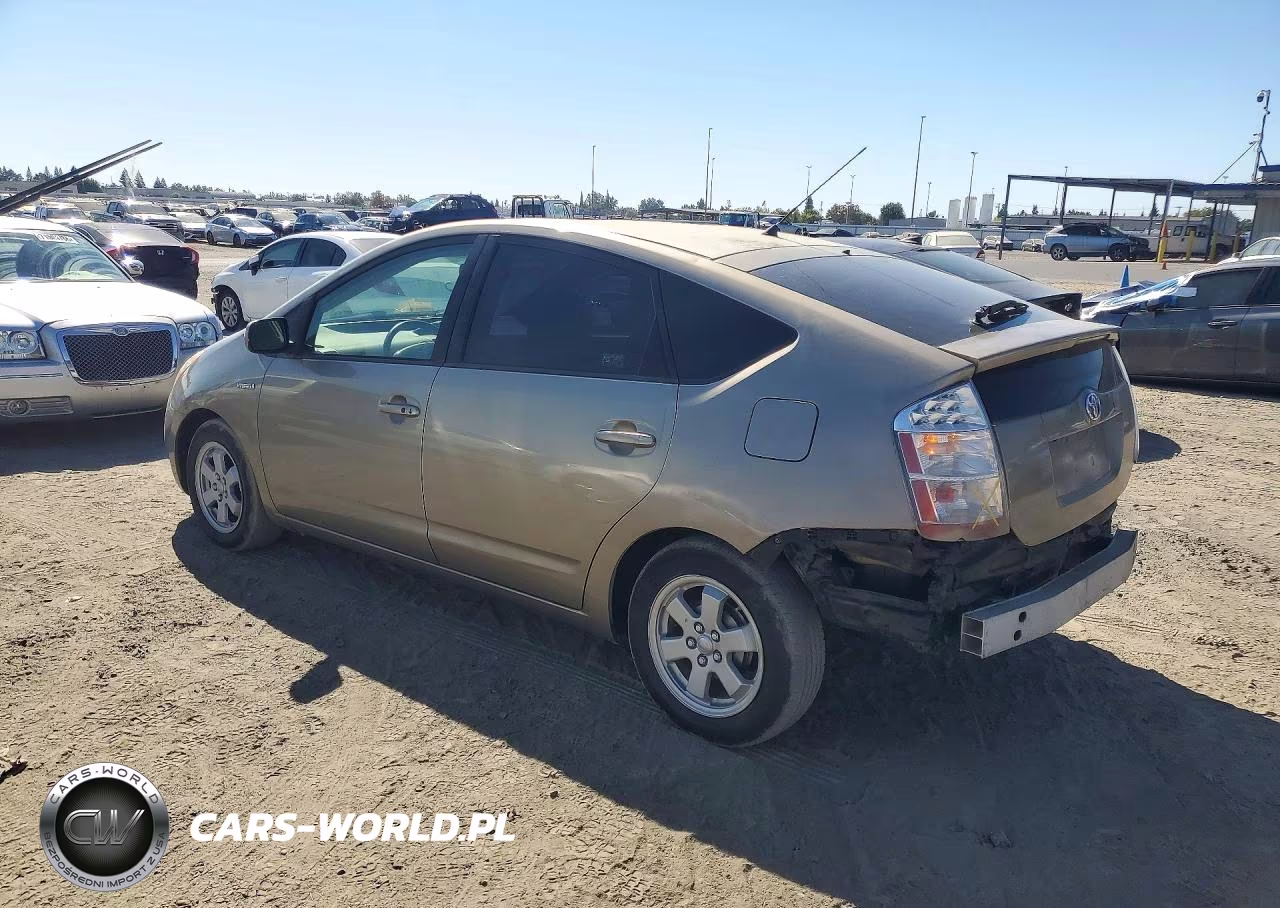 2008 TOYOTA PRIUS VIN:JTDKB20U887719193 - 2