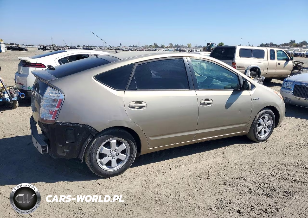 2008 TOYOTA PRIUS VIN:JTDKB20U887719193 - 3