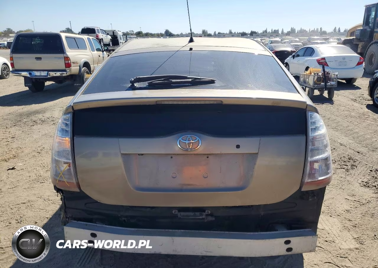 2008 TOYOTA PRIUS VIN:JTDKB20U887719193 - 6
