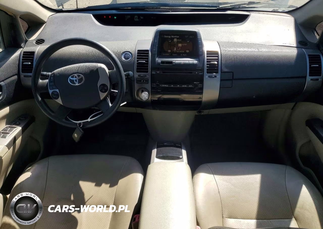 2008 TOYOTA PRIUS VIN:JTDKB20U887719193 - 8