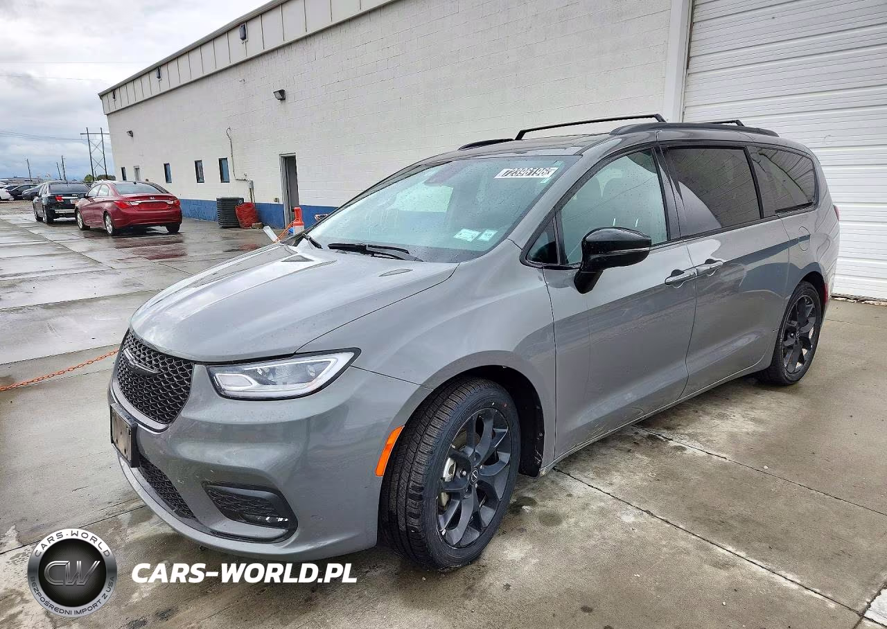 2025 Chrysler Pacifica Limited