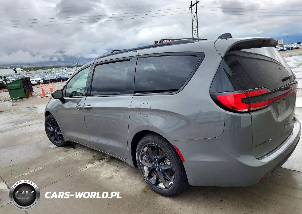 2025 Chrysler Pacifica Limited VIN:2C4RC1GG4SR554982 - 2