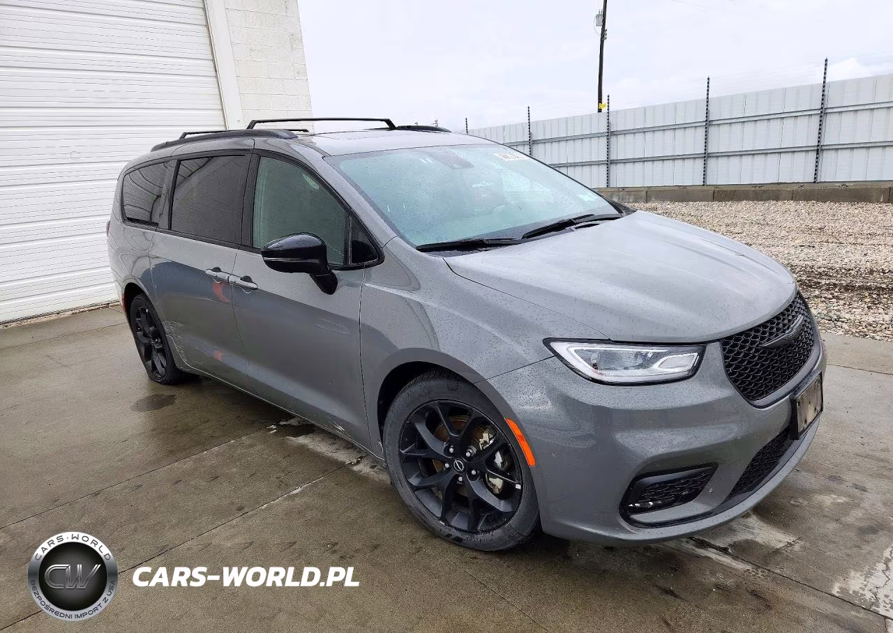 2025 Chrysler Pacifica Limited VIN:2C4RC1GG4SR554982 - 4
