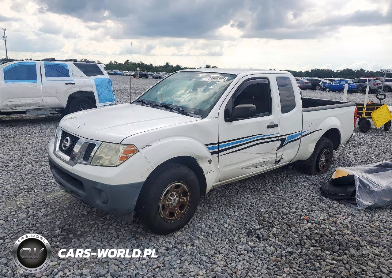 2016 Nissan Frontier S