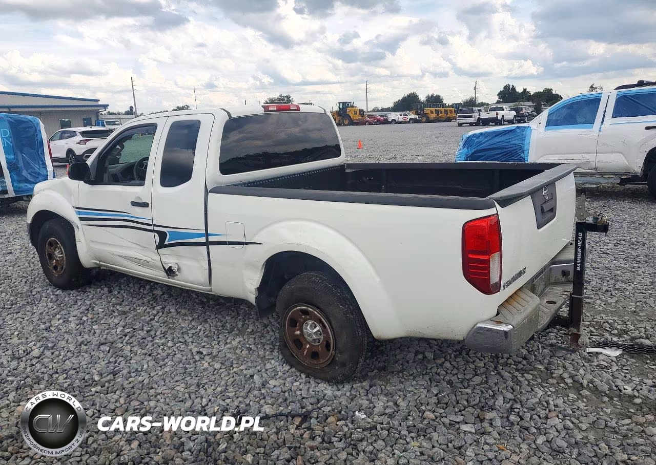2016 Nissan Frontier S VIN:1N6BD0CT4GN723850 - 2