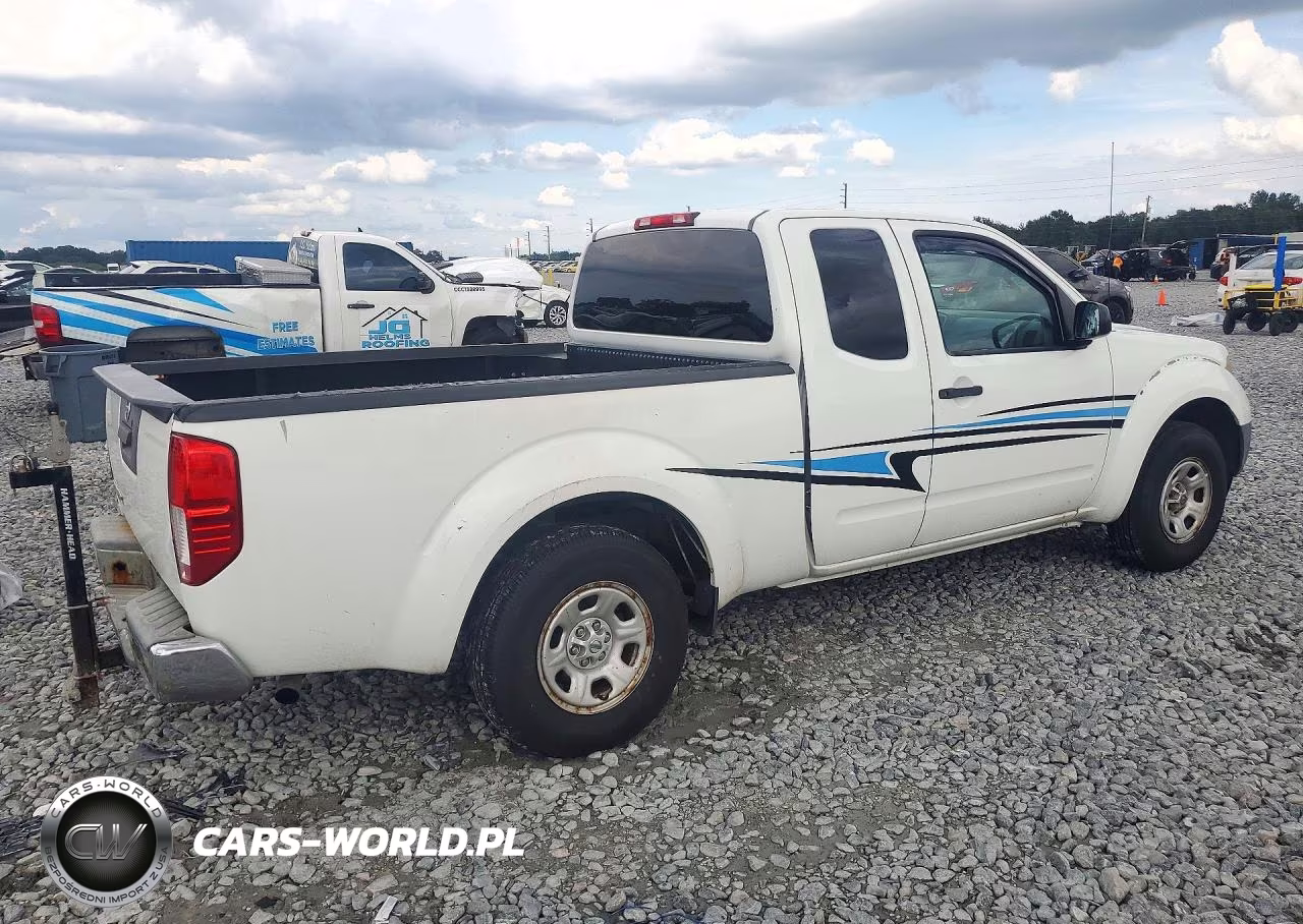 2016 Nissan Frontier S VIN:1N6BD0CT4GN723850 - 3