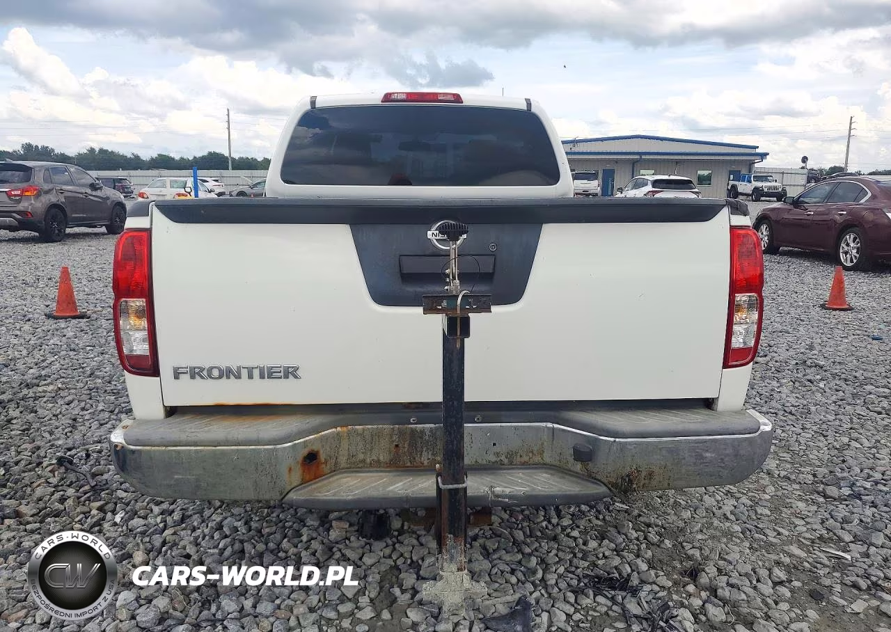 2016 Nissan Frontier S VIN:1N6BD0CT4GN723850 - 6