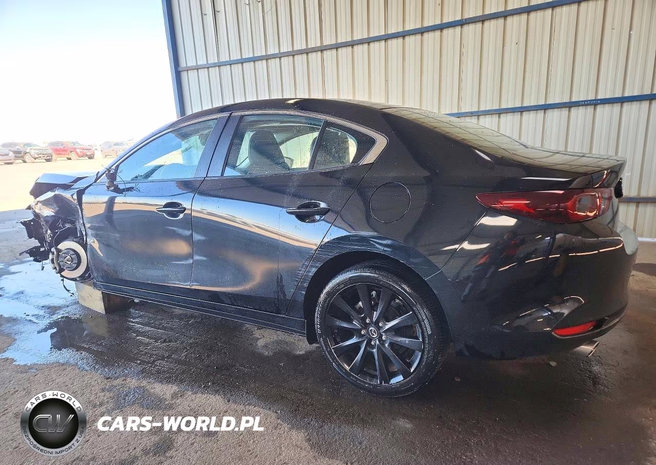2025 Mazda 3 Select Sport VIN:JM1BPABM7S1774575 - 2