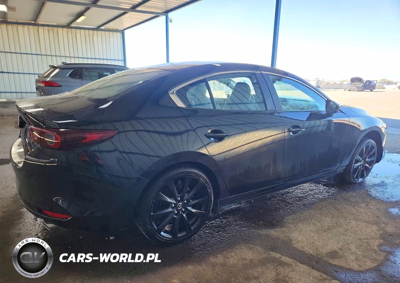 2025 Mazda 3 Select Sport VIN:JM1BPABM7S1774575 - 3