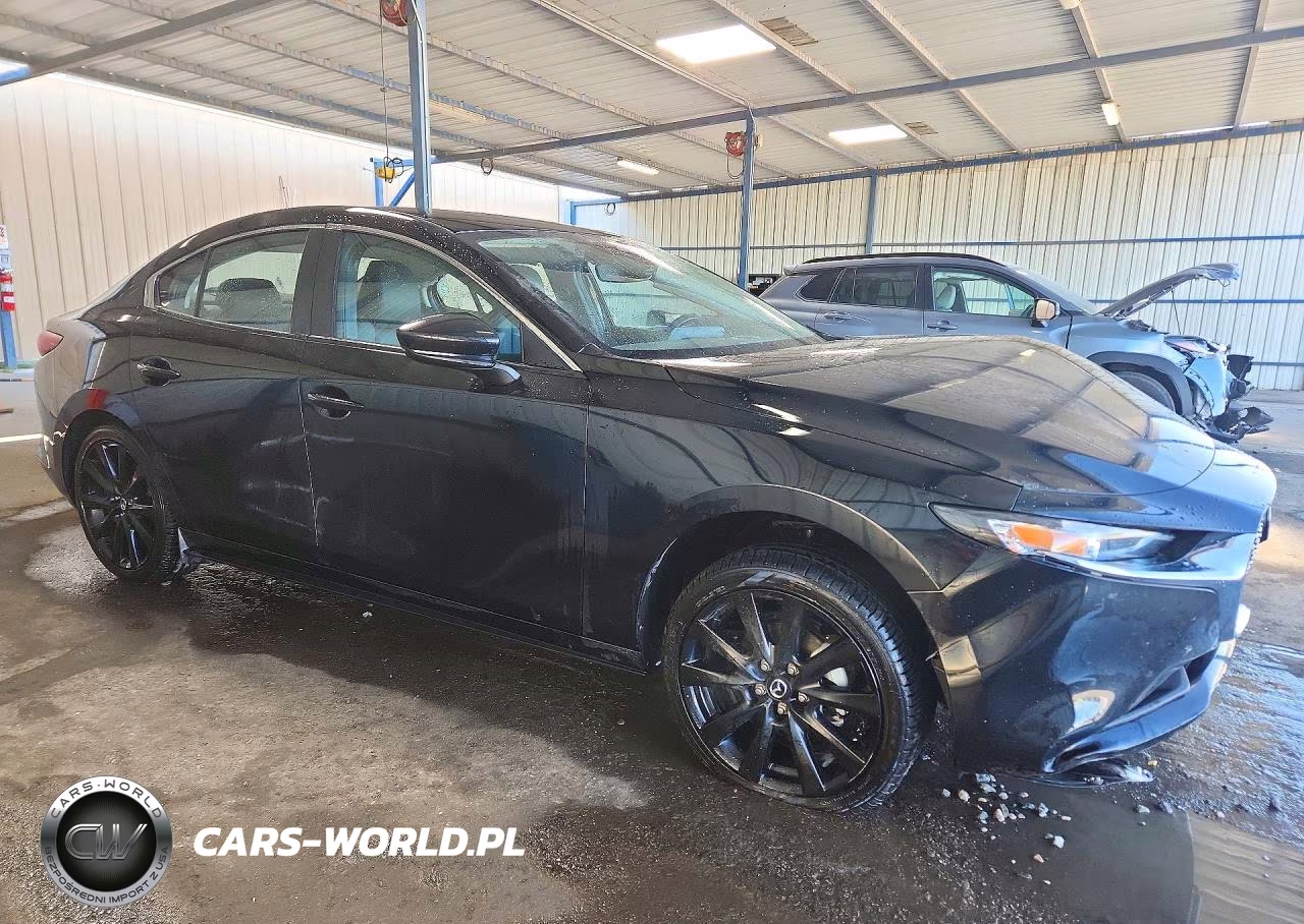 2025 Mazda 3 Select Sport VIN:JM1BPABM7S1774575 - 4