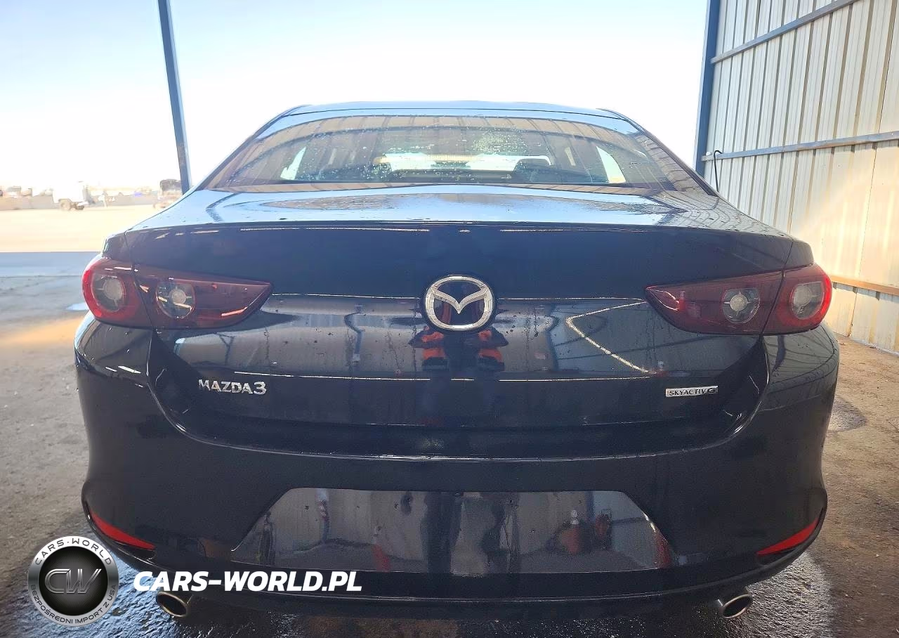 2025 Mazda 3 Select Sport VIN:JM1BPABM7S1774575 - 6