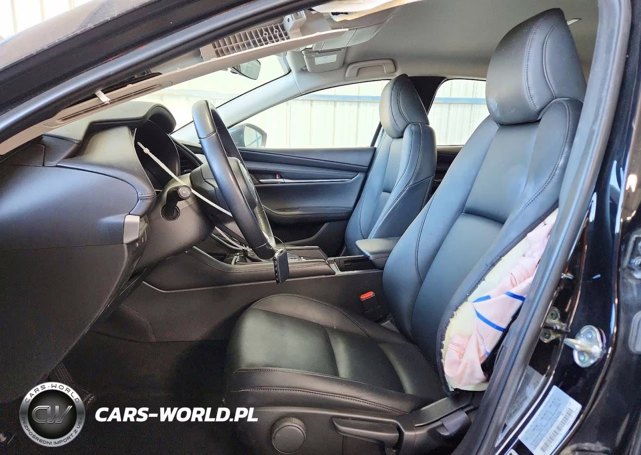 2025 Mazda 3 Select Sport VIN:JM1BPABM7S1774575 - 7