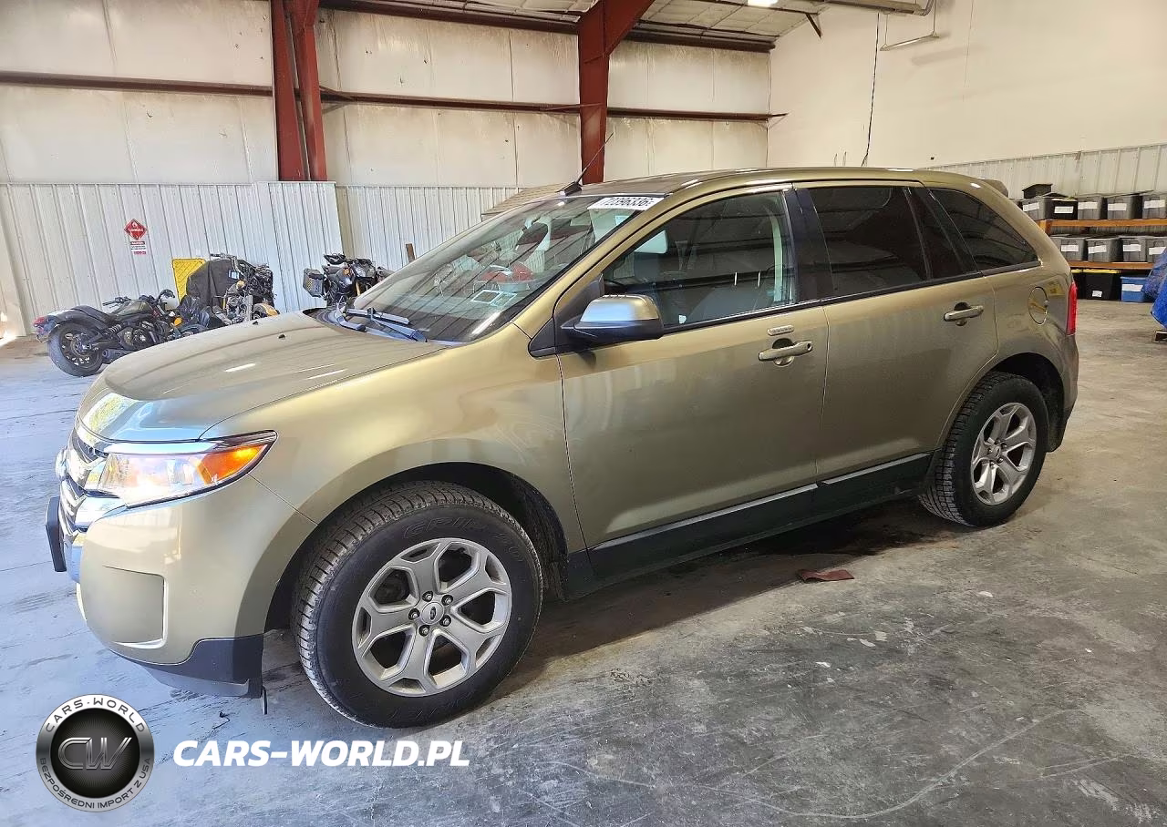 2013 Ford Edge Sel