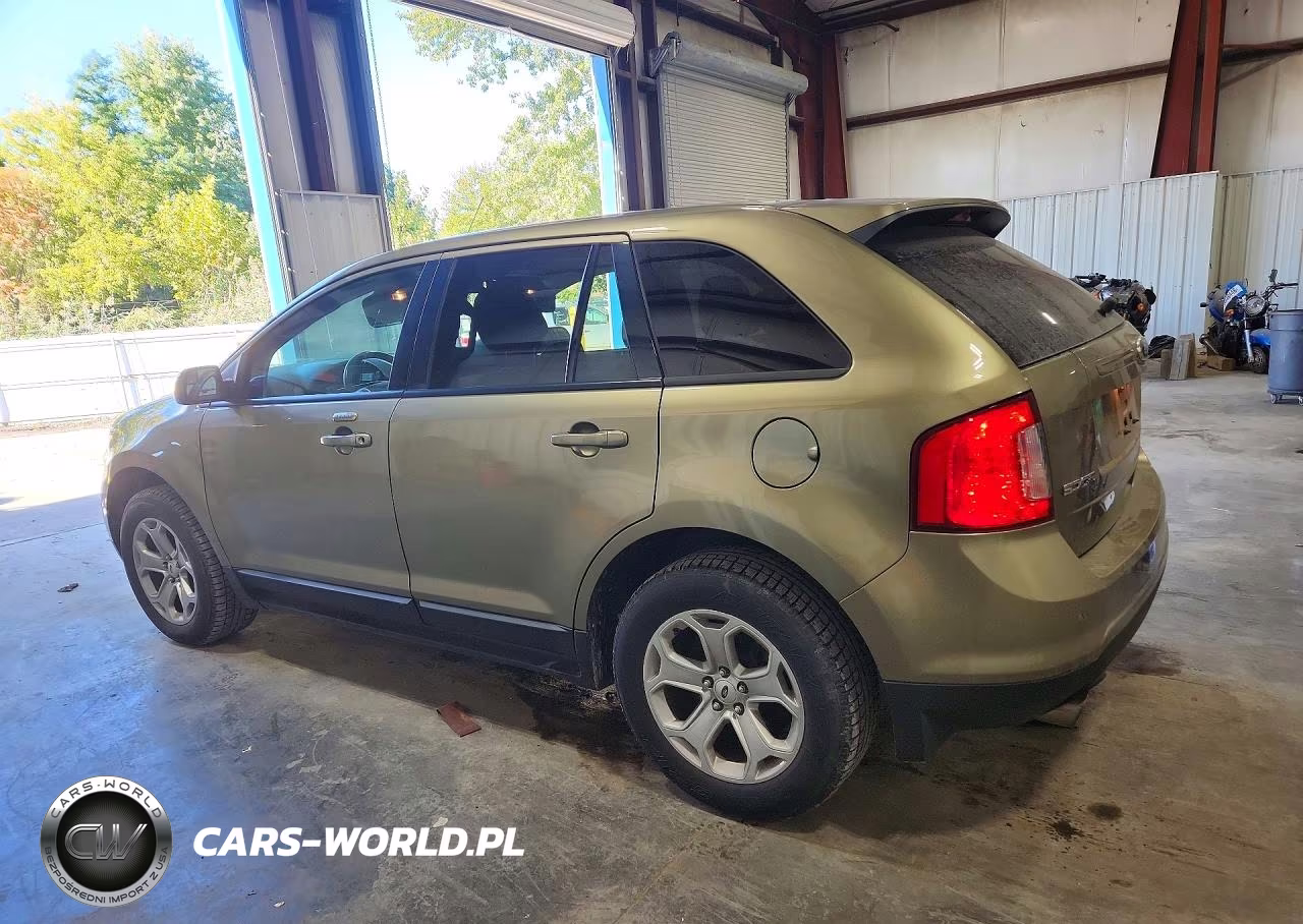 2013 Ford Edge Sel VIN:2FMDK3J97DBC56758 - 2