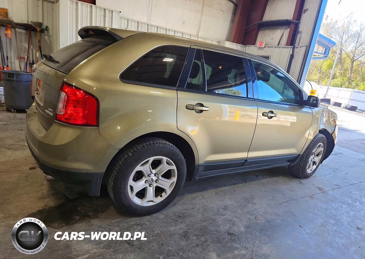 2013 Ford Edge Sel VIN:2FMDK3J97DBC56758 - 3