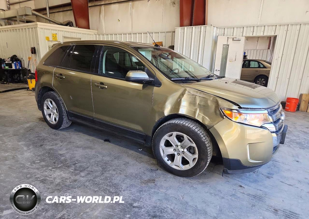 2013 Ford Edge Sel VIN:2FMDK3J97DBC56758 - 4