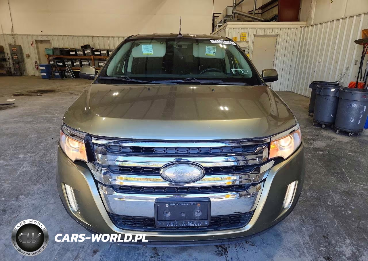 2013 Ford Edge Sel VIN:2FMDK3J97DBC56758 - 5