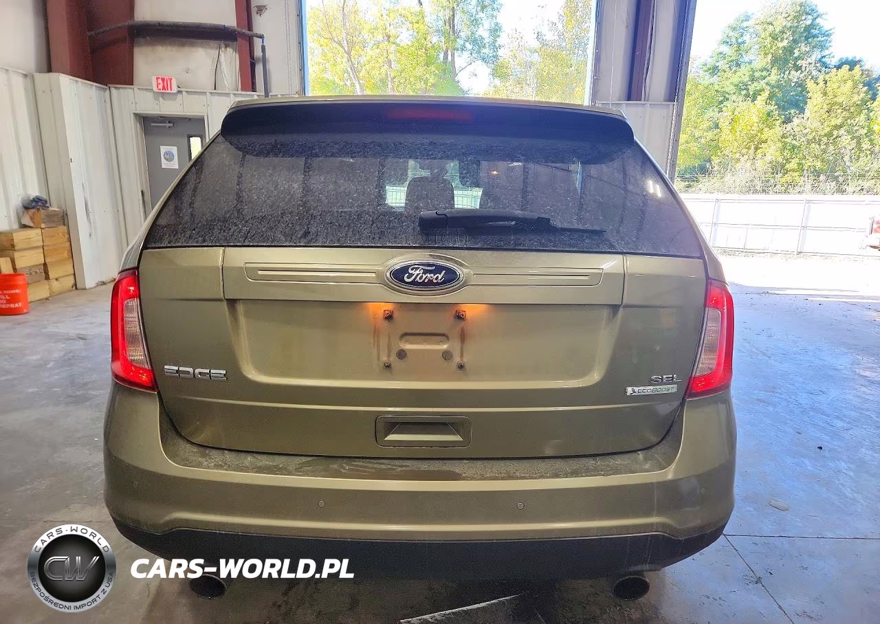 2013 Ford Edge Sel VIN:2FMDK3J97DBC56758 - 6