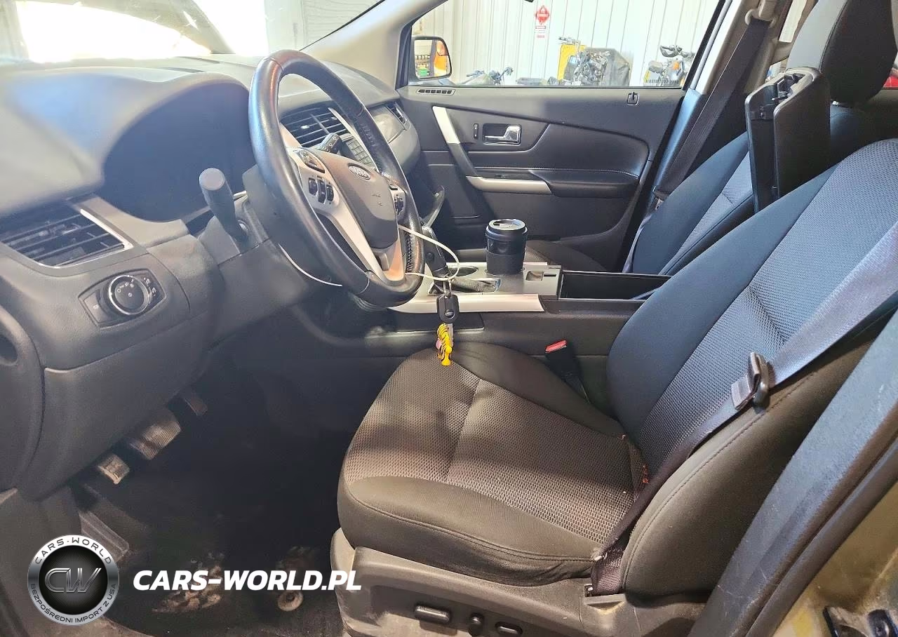 2013 Ford Edge Sel VIN:2FMDK3J97DBC56758 - 7
