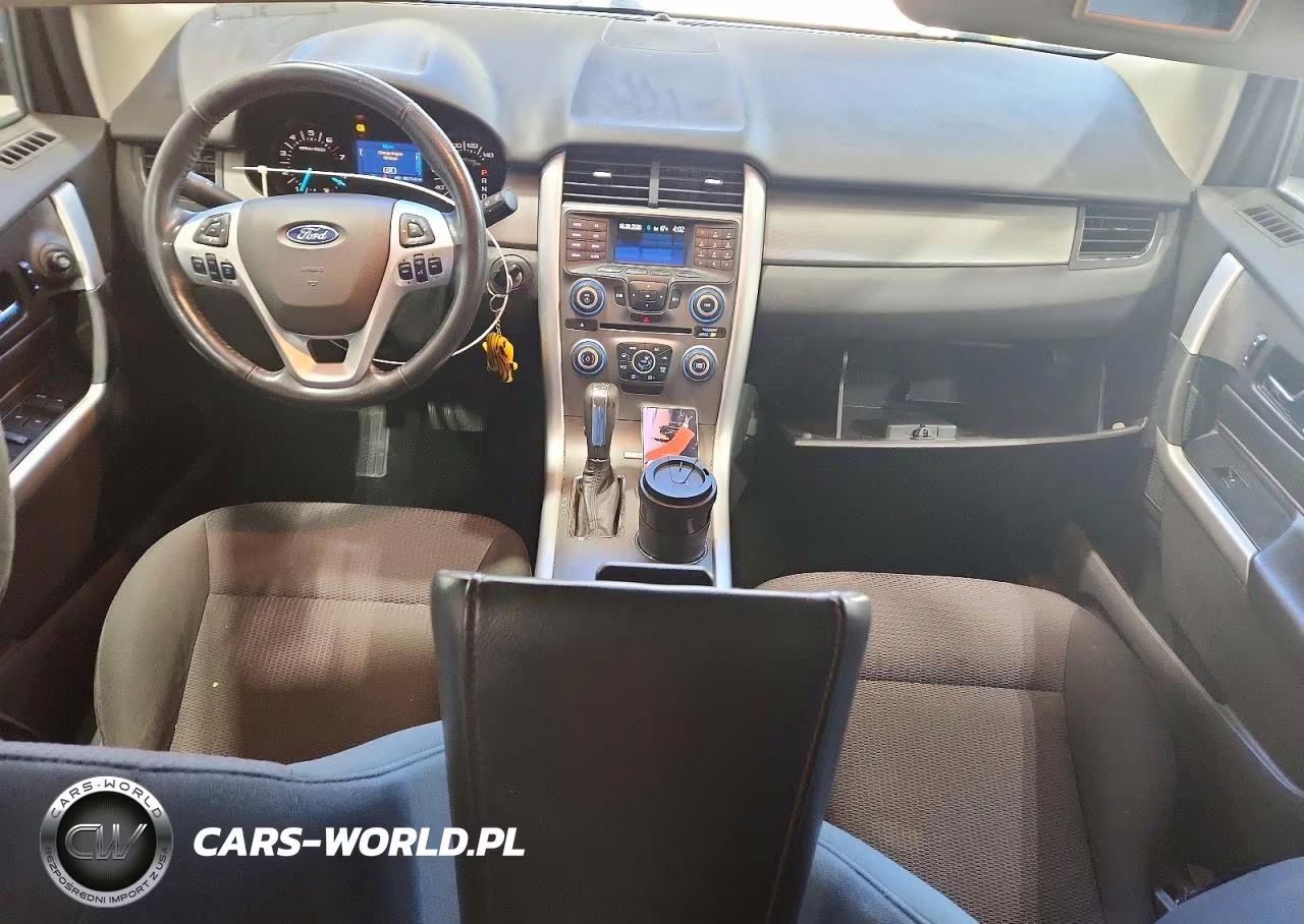 2013 Ford Edge Sel VIN:2FMDK3J97DBC56758 - 8