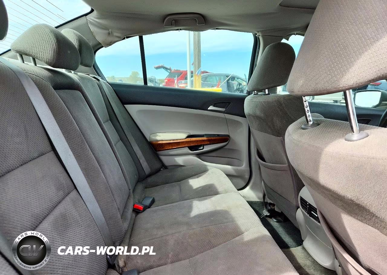 2012 Honda Accord Ex VIN:1HGCP2F75CA113306 - 10