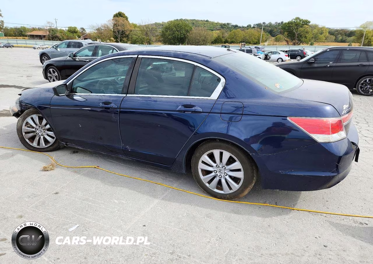 2012 Honda Accord Ex VIN:1HGCP2F75CA113306 - 2