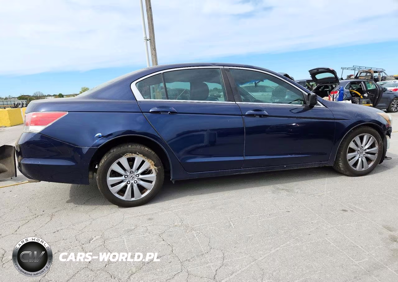 2012 Honda Accord Ex VIN:1HGCP2F75CA113306 - 3