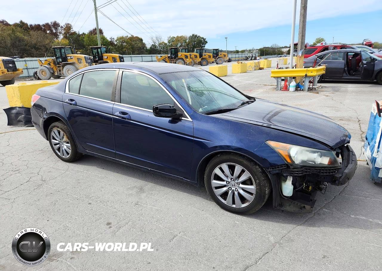2012 Honda Accord Ex VIN:1HGCP2F75CA113306 - 4