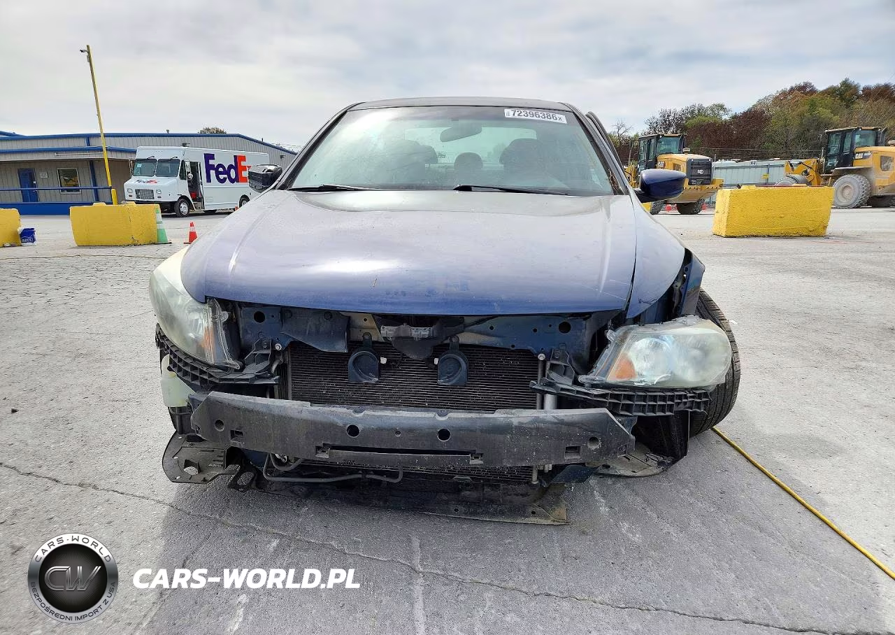 2012 Honda Accord Ex VIN:1HGCP2F75CA113306 - 5