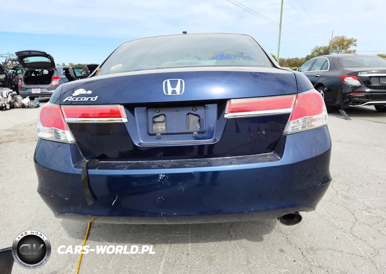 2012 Honda Accord Ex VIN:1HGCP2F75CA113306 - 6